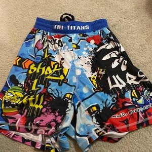 YL Fit Wrestling Shorts